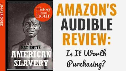 Before you try to buy AUDIBLE... WATCH THIS / Amazon Audible Reviews 2021