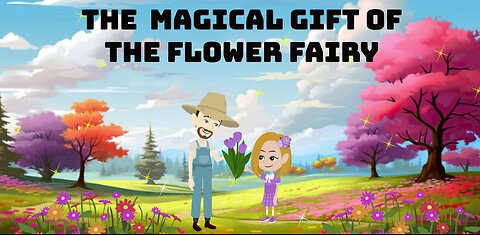 The Magical Gift of the Flower Fairy | A Heartwarming Tale of Kindness and Prosperity