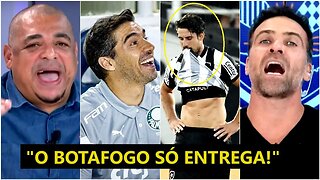 "O Botafogo TÁ PEDINDO pra SE LASCAR! O TÍTULO agora TÁ NA MÃO do Palmeiras e..." OLHA esse DEBATE!