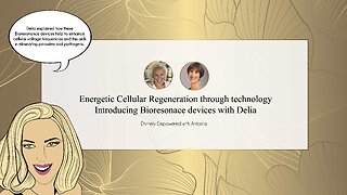 Energetic Cellular regeneration through technology: introducing Bioresonace devices with Delia