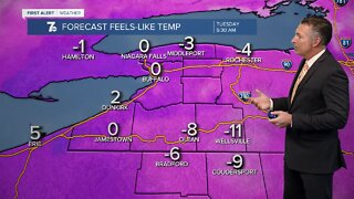 7 Weather 5am Update, Tuesday, January 11
