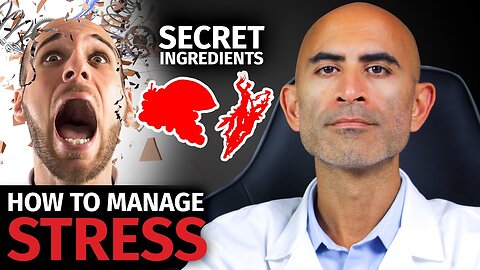 How to Reduce Stress, Increase Testosterone, Remove Anxiety & Improve Sleep Using Four Ingredients