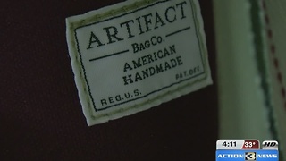 Handmade in the Heartland: Artifact Bags