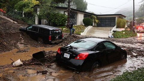 California storm