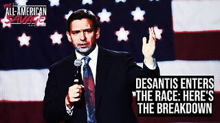 Desantis enters the race: here's the breakdown.