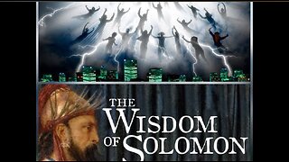 Catching Away Revelation from the (Wisdom of Solomon)!