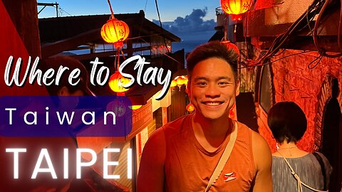 Where to stay in TAIPEI?