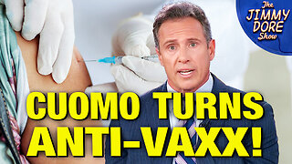 Even CHRIS CUOMO Now Admitting To Dangers Of COVID Vaccine!