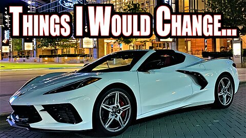 All my C8 Corvette Build REGRETS! Don't make these MISTAKES!