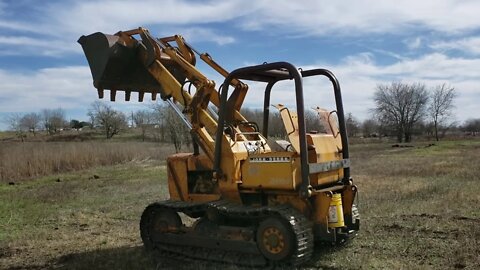 John Deere 450c Track Loader Crawler Overview and Test Run - How well does it move dirt?