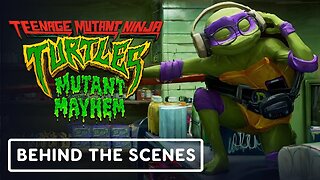 Teenage Mutant Ninja Turtles: Mutant Mayhem - Official Behind the Scenes