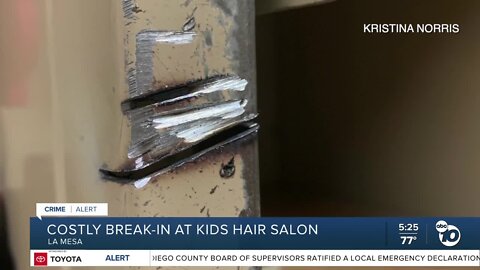 Salon owner's 'savings' disappear in La Mesa break-in