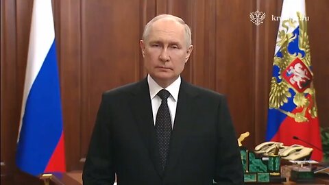President Putin's full speech, translated, denouncing Wagner / Prigozhin's actions as treasonous