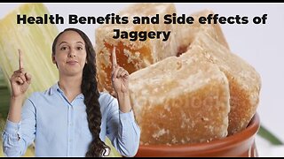 Jaggery (Brown Sugar) health benefits and side effects