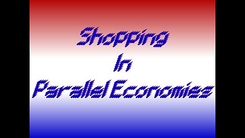 Shopping in Parallel Economies