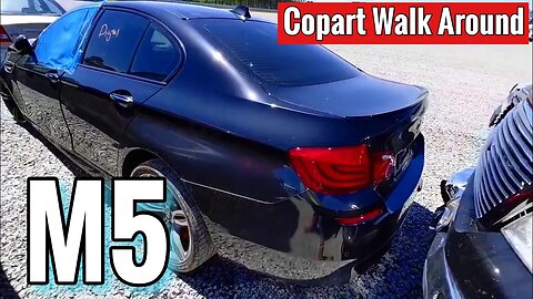 Copart Walk Around, BMW M Sport 5 Series