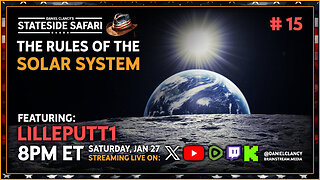 Stateside Safari #15 – Rules Of the Solar System | #SocialMedia