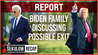REPORT: Biden Family Discussing Possible Exit Strategy Following Trump RNC Speech