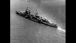 USS Indianapolis - Surviving the Sinking Part1