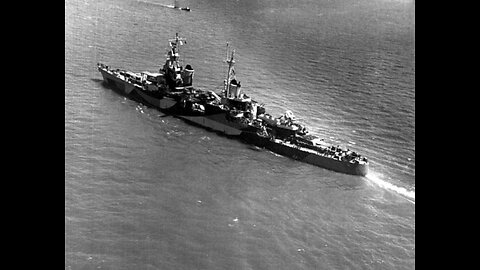 USS Indianapolis - Surviving the Sinking Part1