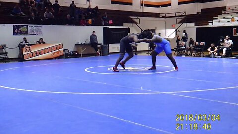 Lincoln Academy HWT match