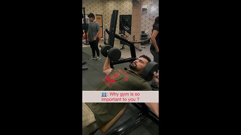 Importance of gym in my life