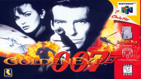 007: GoldenEye - Nintendo 64 (Demo Game)