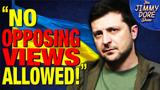 Ukraine Shuts Down Opposition News Outlets!