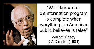 Disinformation Campaign Now Complete? USA's Corporate Structure vs We the People (1of2)