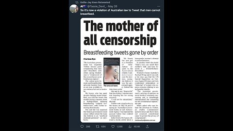 The Mother of all Censorship from Posie Parker