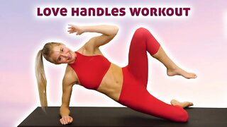 10 Min Best Exercises for Love Handles & Belly Fat, Slim Waist Ab Workout, Obliques, Home Fitness