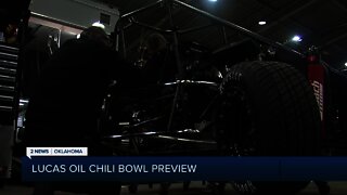 Preparations underway for the 36th annual 'Lucas Oil Chili Bowl' nationals