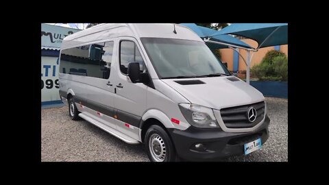 Mercedes Sprinter Executiva Marticar 2017 - MULTIVANS - VEÍCULOS USADOS E SEMINOVOS - MULTIVANS