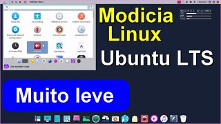 MODICIA OS DISTRO LINUX BASEADA NO UBUNTU LTS