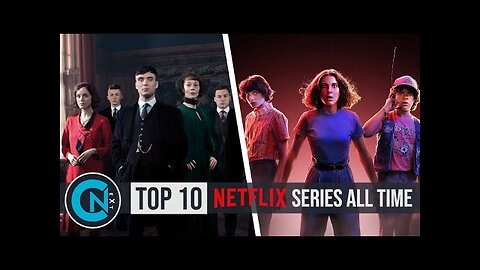 Top 10 Best NETFLIX Original Series of All Time