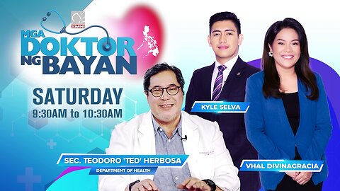 LIVE: Mga Doktor ng Bayan | February 3, 2024