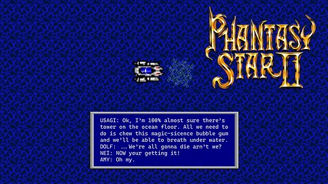 [Phantasy Star 2] Under the Sea