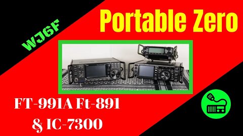 PROTECT YOUR RADIOS With Portable Zero Escort For The FT-991 Ft-891 IC-7300