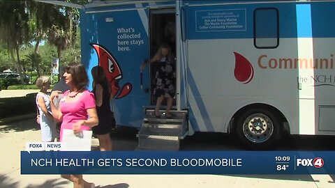 NCH Secures Second Bloodmobile