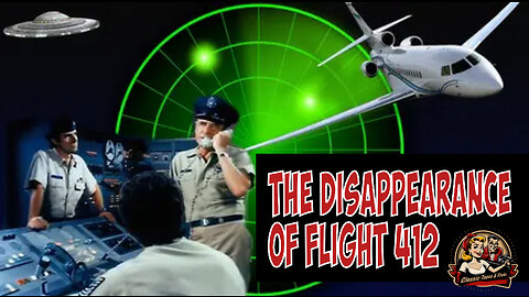 The Disappearance of Flight 412 (1974) - A Gripping Sci-Fi Thriller About UFOs and Gov. Secrets!