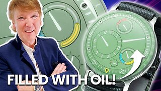 $40,000 Luxury Watch Needs OIL CHANGES?!