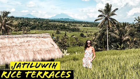 Bali Largest Jatiluwih Rice Terraces | UNESCO Site | Travel Video Vlog (CC ENG/RUS)