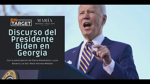 Discurso del Presidente Biden en Georgia