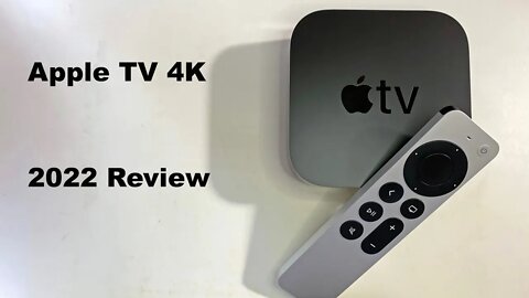 Apple TV 4K 2022 Review