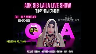 Ask sis Laila Live Show Episode 33