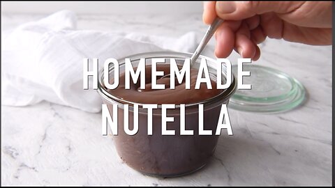 Homemade Nutella