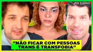 INFLUENCER AFIRMA QUE NÃO SE RELACIONAR COM TRANS "NÃO É SOBRE GOSTO, É SOBRE CONSTRUÇÃO SOCIAL"