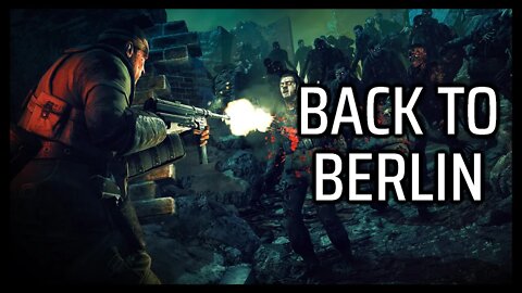 Zombie Army Trilogy Playthrough #8 | Back to Berlin : Crucible of Evil