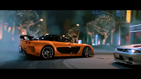 Han's Veilside RX7 - Fast and Furious Tokyo Drift