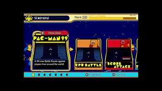 Pac-Man 99 (Switch) - Online Battles #35 (5/15/21)